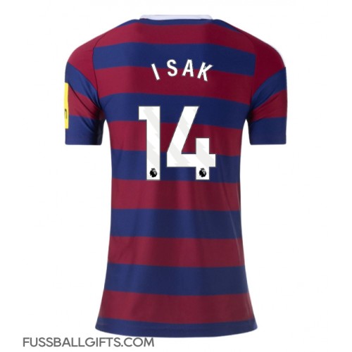 Newcastle United Alexander Isak #14 Fußballbekleidung 3rd trikot Damen 2024-25 Kurzarm